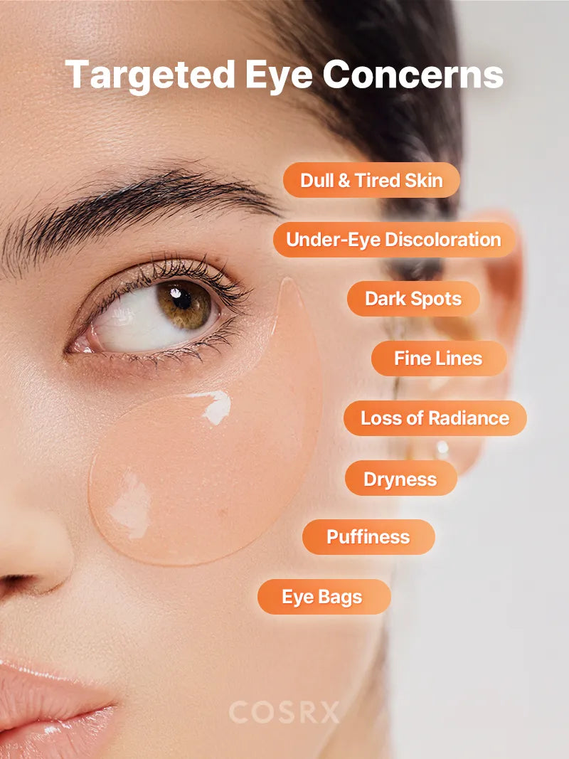 COSRX 5 PDRN Collagen Vitalizing Hydrogel Eye Patch